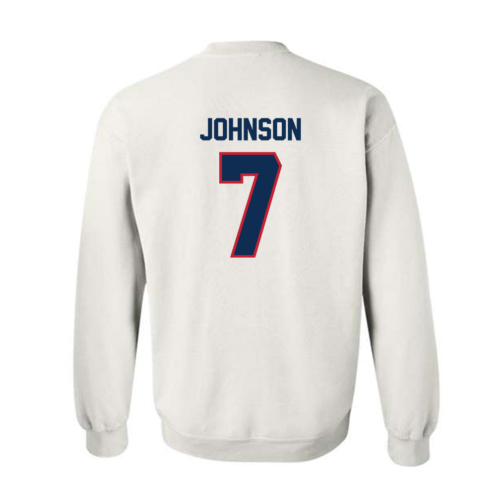 FAU - NCAA Football : Khmari Johnson - Classic Shersey Crewneck Sweatshirt-1