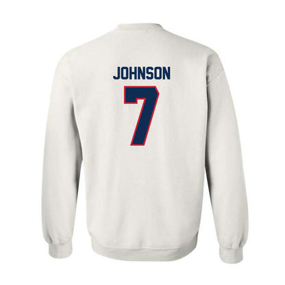 FAU - NCAA Football : Khmari Johnson - Classic Shersey Crewneck Sweatshirt-1