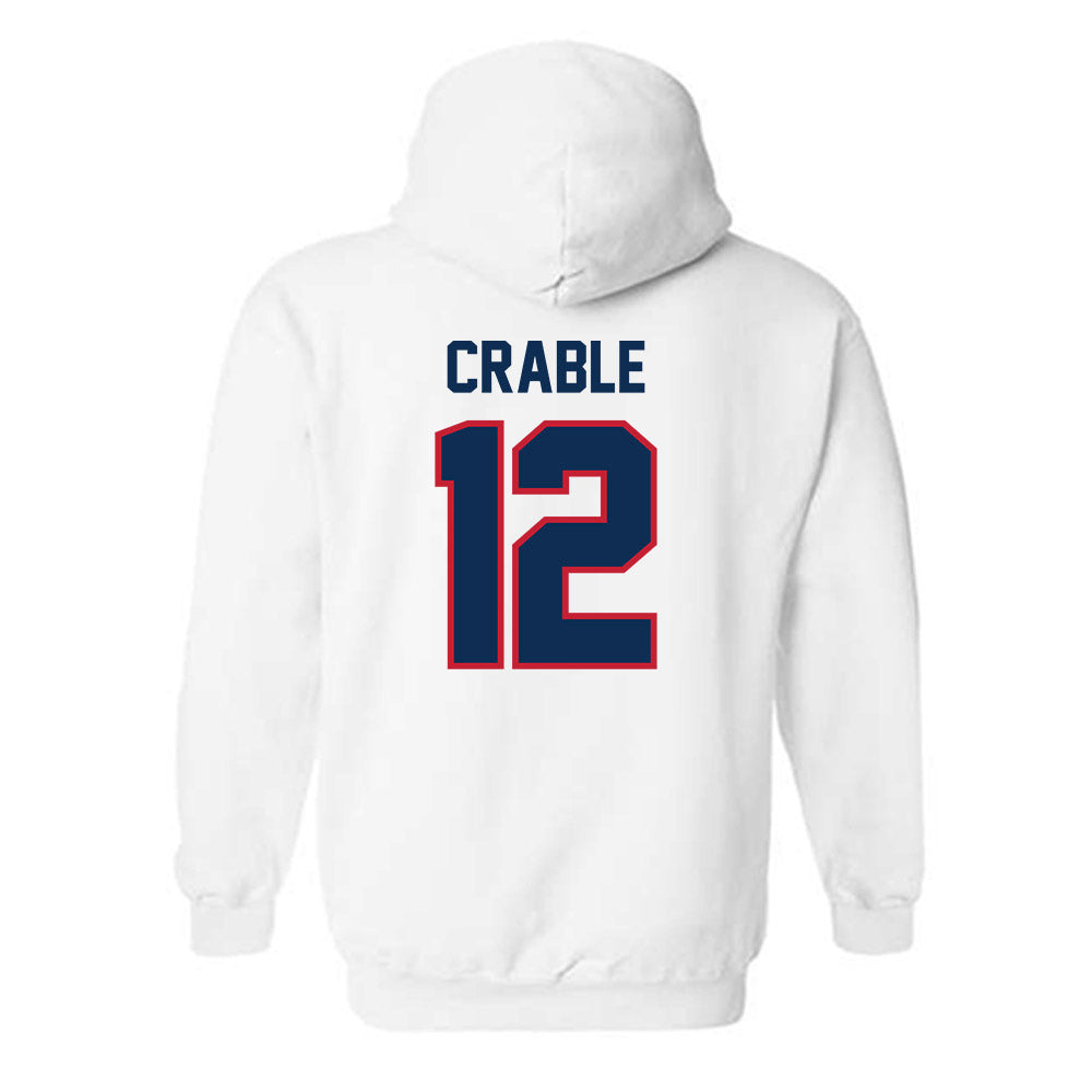 FAU - NCAA Football : Jay Crable - Classic Shersey Hooded Sweatshirt-1