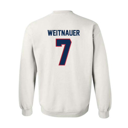 FAU - NCAA Beach Volleyball : Kate Weitnauer - Classic Shersey Crewneck Sweatshirt-1