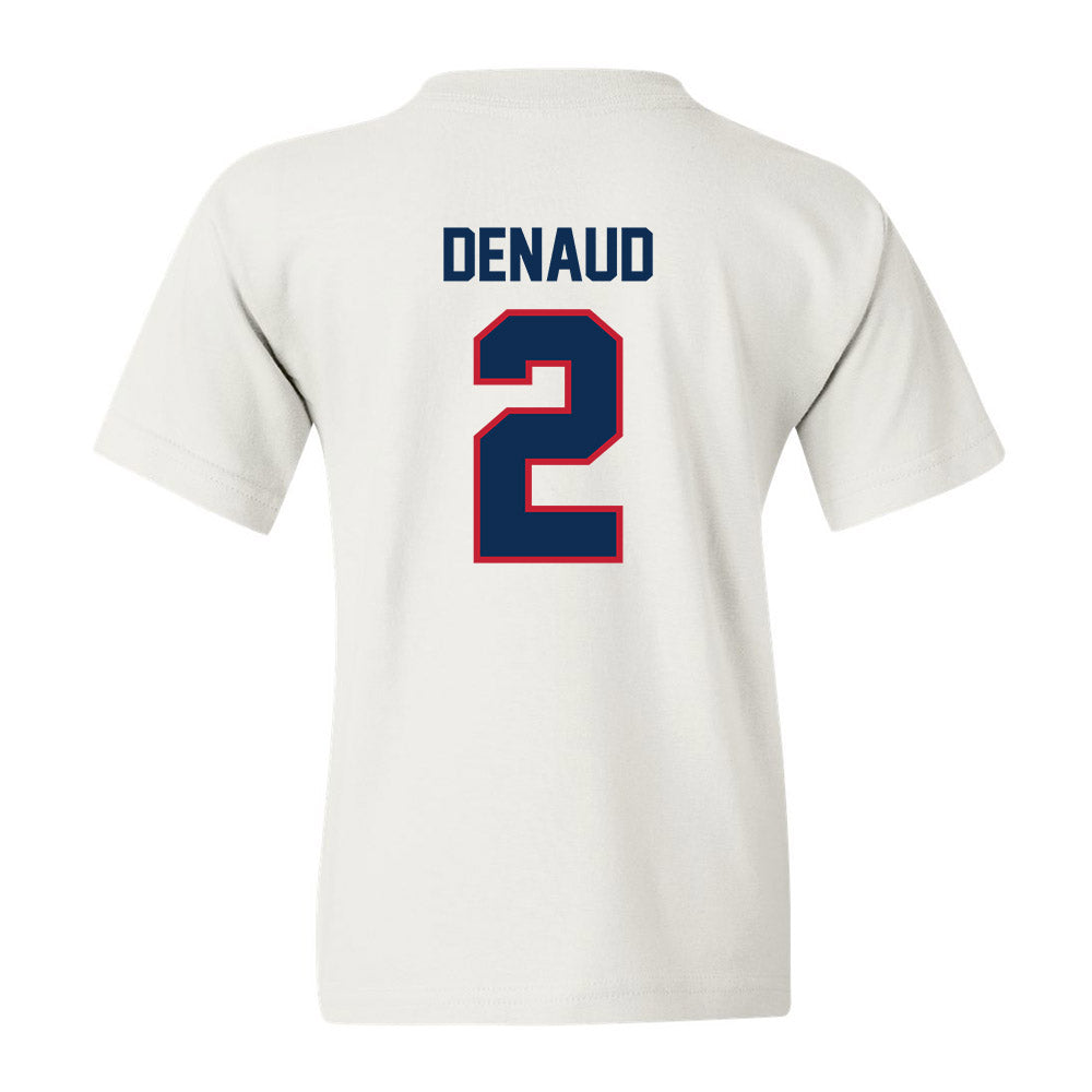 FAU - NCAA Football : wilky denaud - Youth T-Shirt
