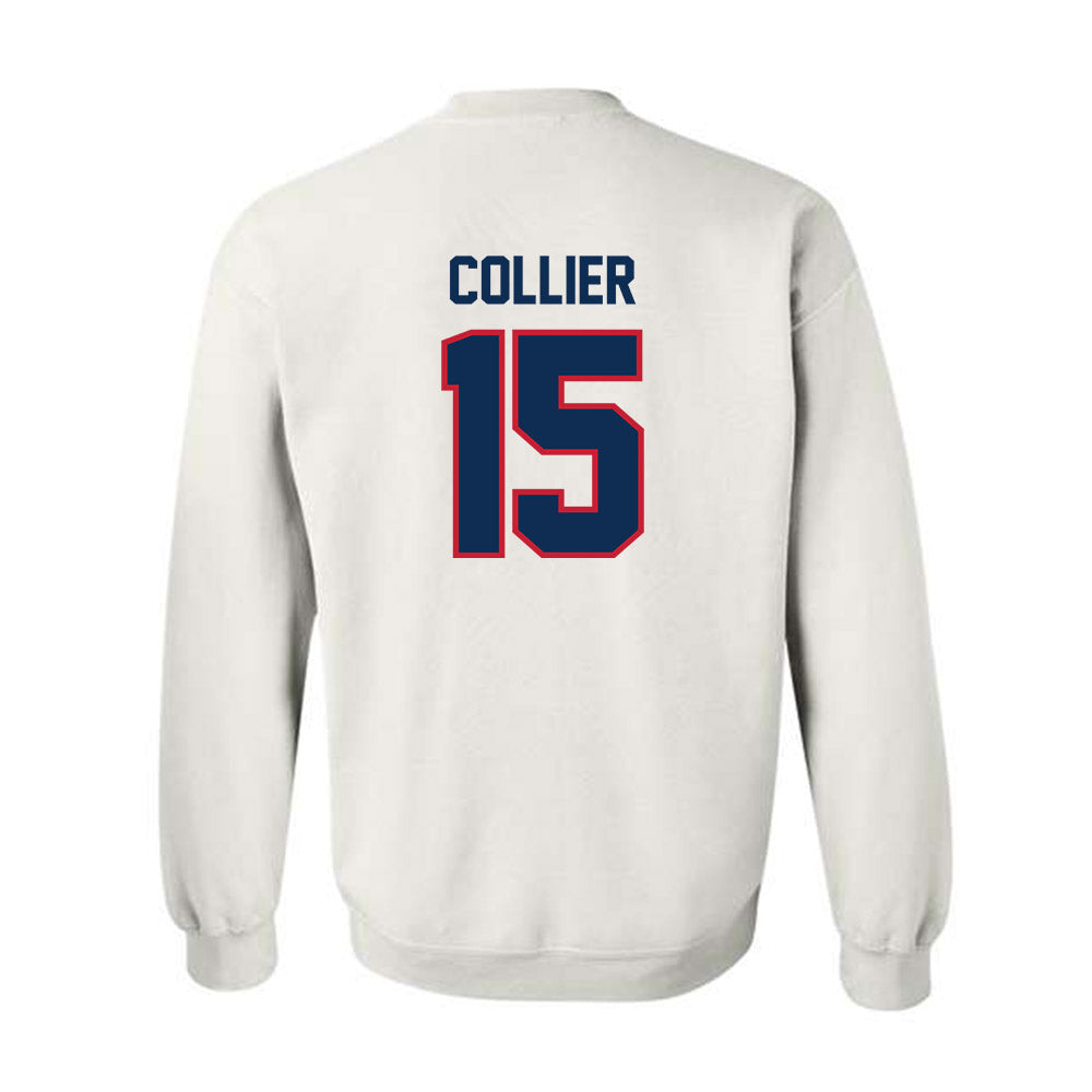 FAU - NCAA Baseball : Ian Collier - Classic Shersey Crewneck Sweatshirt-1
