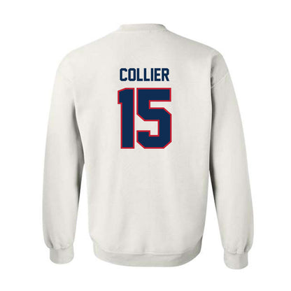 FAU - NCAA Baseball : Ian Collier - Classic Shersey Crewneck Sweatshirt-1