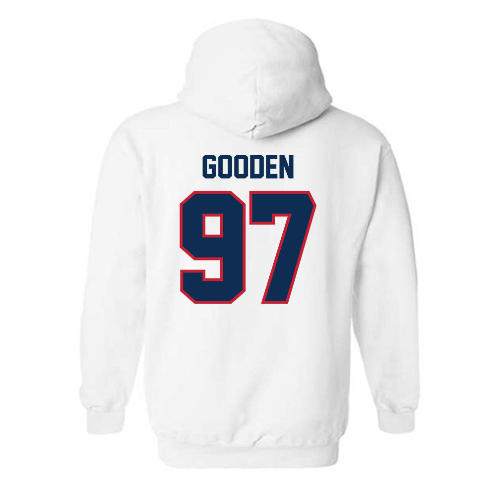 FAU - NCAA Football : Cameron Gooden - Classic Shersey Hooded Sweatshirt-1