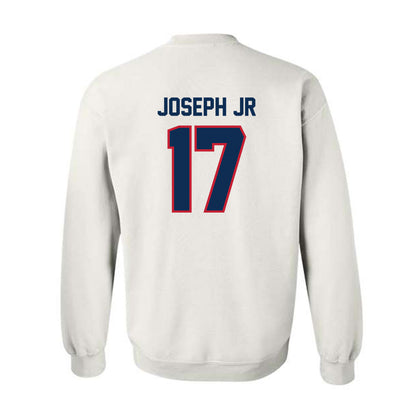 FAU - NCAA Football : Nicsaint Joseph jr - Classic Shersey Crewneck Sweatshirt-1