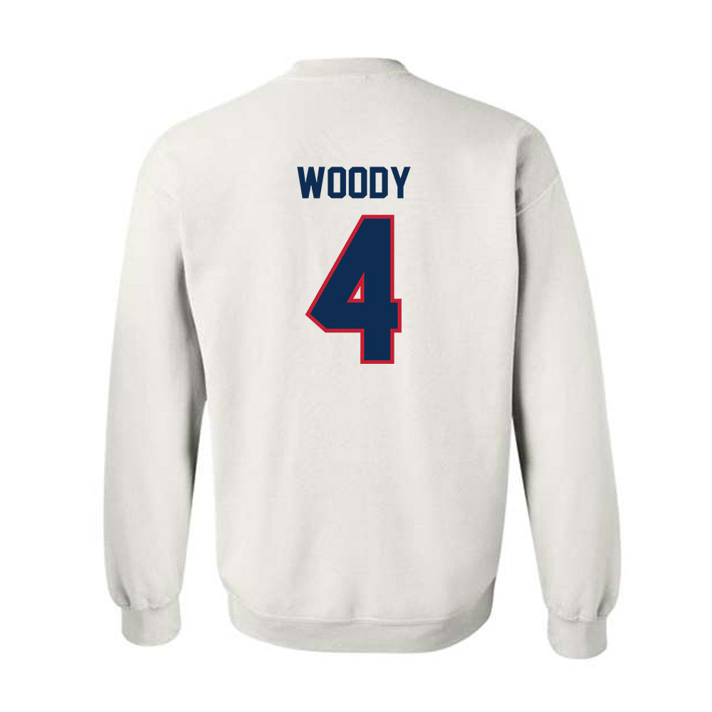 FAU - NCAA Football : Antojuan Woody - Classic Shersey Crewneck Sweatshirt-1