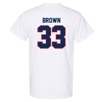 FAU - NCAA Football : Almari Brown - Classic Shersey T-Shirt-1