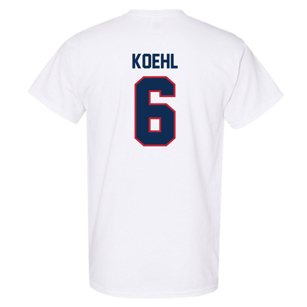 FAU - NCAA Beach Volleyball : Ava Koehl - Classic Shersey T-Shirt-1