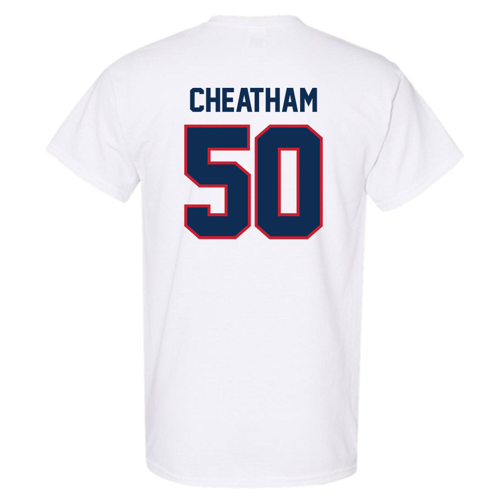 FAU - NCAA Football : Owen Cheatham - Classic Shersey T-Shirt-1