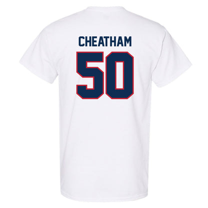 FAU - NCAA Football : Owen Cheatham - Classic Shersey T-Shirt-1
