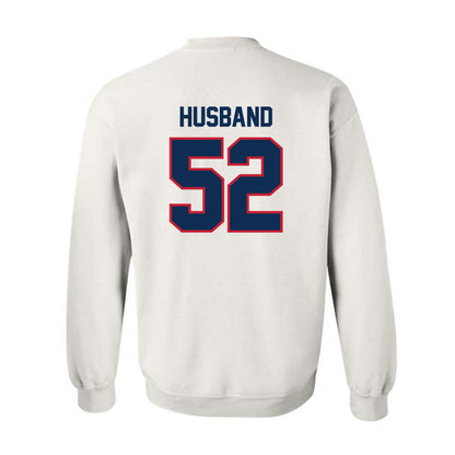 FAU - NCAA Football : Logan Husband - Classic Shersey Crewneck Sweatshirt-1
