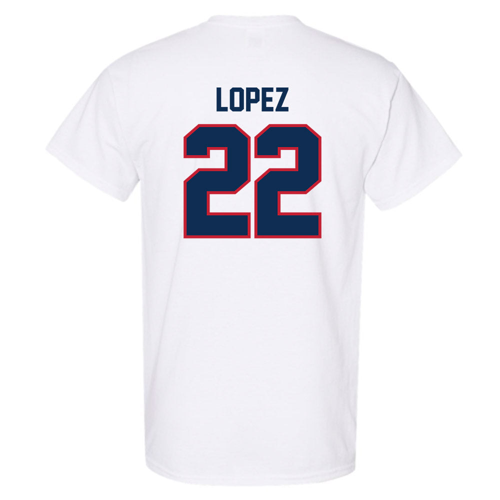 FAU - NCAA Baseball : Jonathan Lopez - Classic Shersey T-Shirt-1