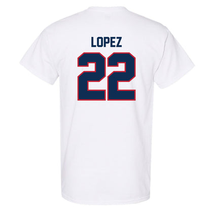 FAU - NCAA Baseball : Jonathan Lopez - Classic Shersey T-Shirt-1