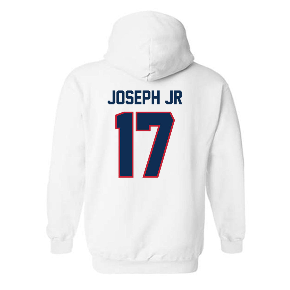 FAU - NCAA Football : Nicsaint Joseph jr - Classic Shersey Hooded Sweatshirt-1
