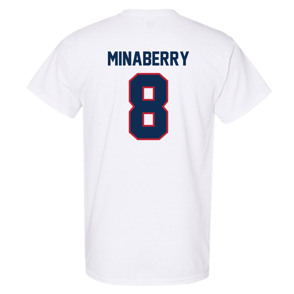 FAU - NCAA Baseball : Justin Minaberry - Classic Shersey T-Shirt-1