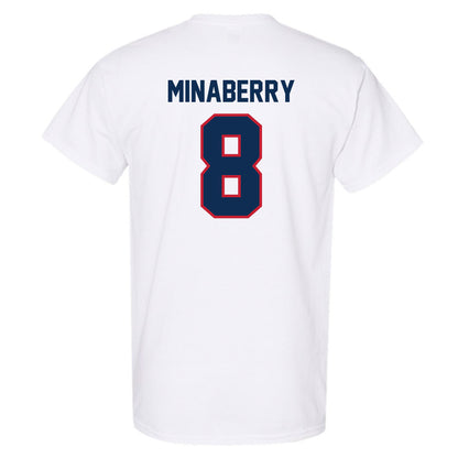 FAU - NCAA Baseball : Justin Minaberry - Classic Shersey T-Shirt-1