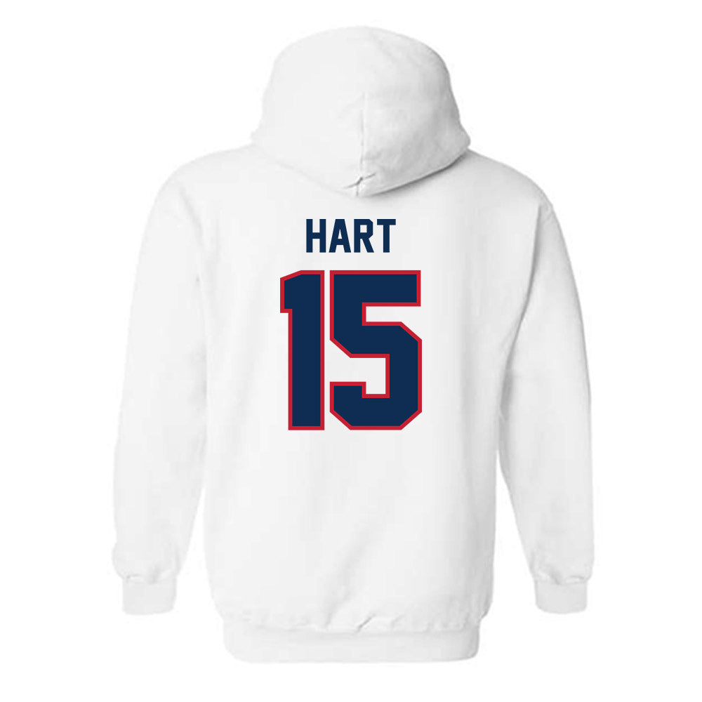 FAU - NCAA Women's Volleyball : Olivia Hart - Classic Shersey Hooded Sweatshirt-1