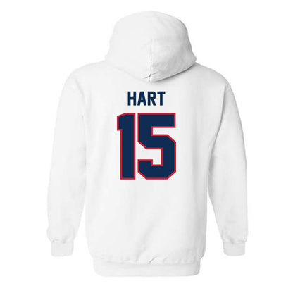 FAU - NCAA Women's Volleyball : Olivia Hart - Classic Shersey Hooded Sweatshirt-1