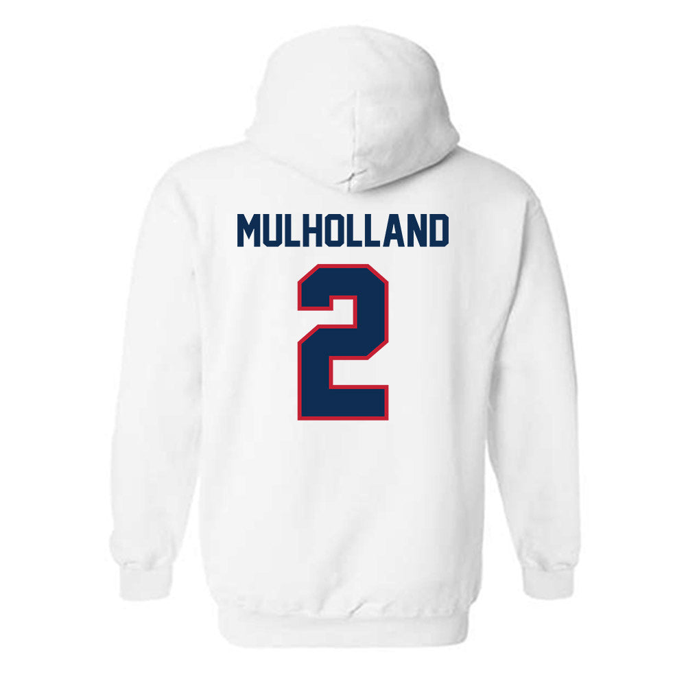 FAU - NCAA Softball : McKenna Mulholland - Classic Shersey Hooded Sweatshirt-1