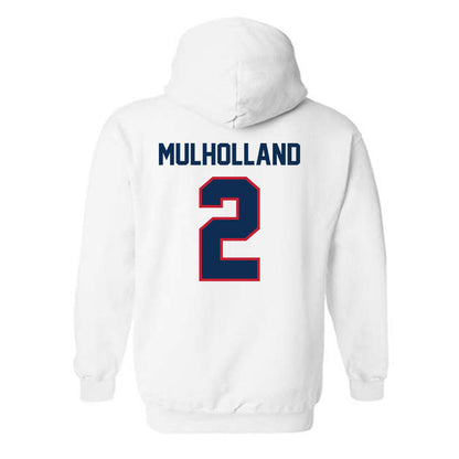 FAU - NCAA Softball : McKenna Mulholland - Classic Shersey Hooded Sweatshirt-1