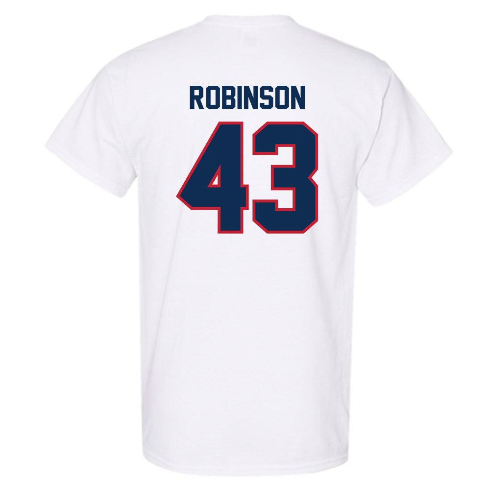 FAU - NCAA Baseball : Dalton Robinson - Classic Shersey T-Shirt-1