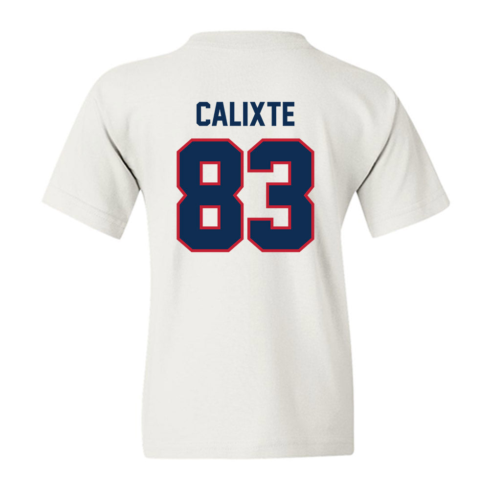 FAU - NCAA Football : Mykel Calixte - Classic Shersey Youth T-Shirt-1