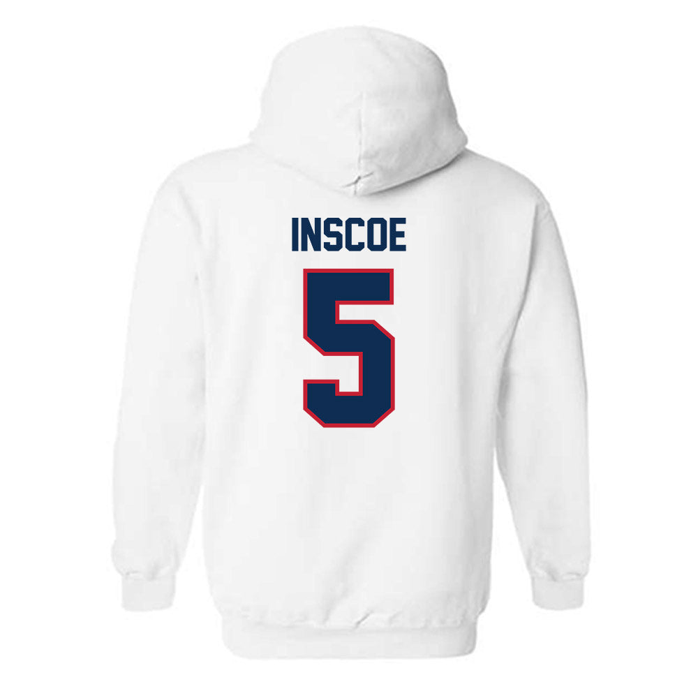 FAU - NCAA Softball : Madison Inscoe - Classic Shersey Hooded Sweatshirt-1