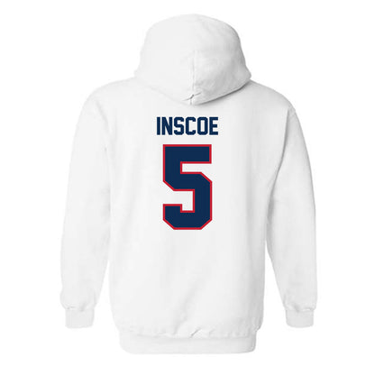 FAU - NCAA Softball : Madison Inscoe - Classic Shersey Hooded Sweatshirt-1