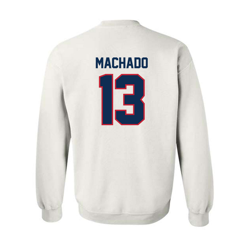 FAU - NCAA Baseball : Daniel Machado - Classic Shersey Crewneck Sweatshirt-1