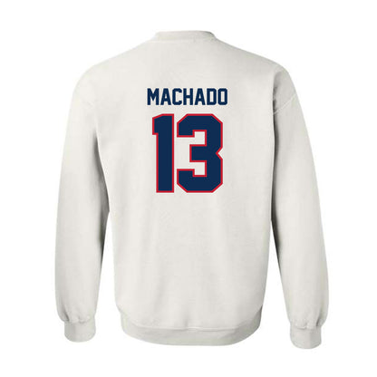 FAU - NCAA Baseball : Daniel Machado - Classic Shersey Crewneck Sweatshirt-1