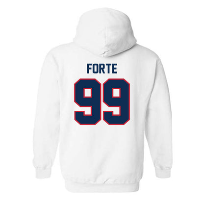 FAU - NCAA Football : Jackson Forte - Classic Shersey Hooded Sweatshirt-1