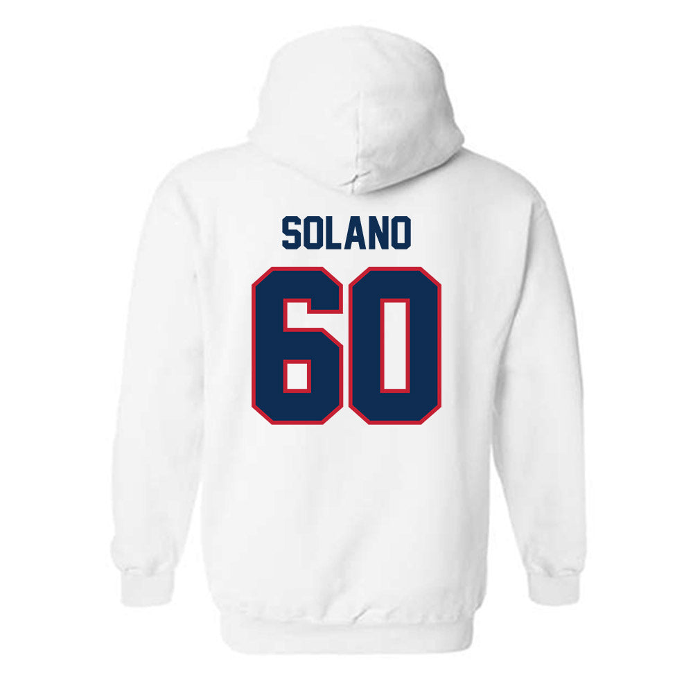 FAU - NCAA Football : Antonio Solano - Classic Shersey Hooded Sweatshirt-1