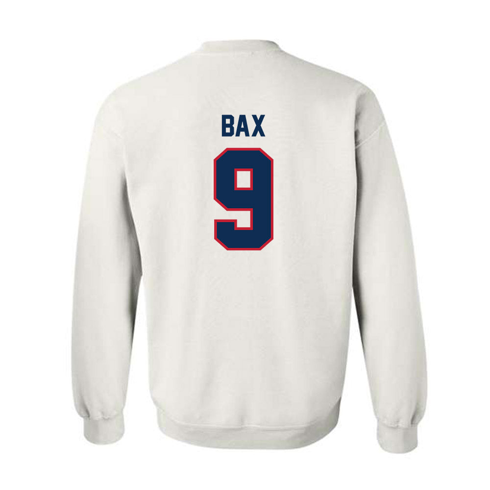 FAU - NCAA Football : Jonathan Bax - Classic Shersey Crewneck Sweatshirt-1