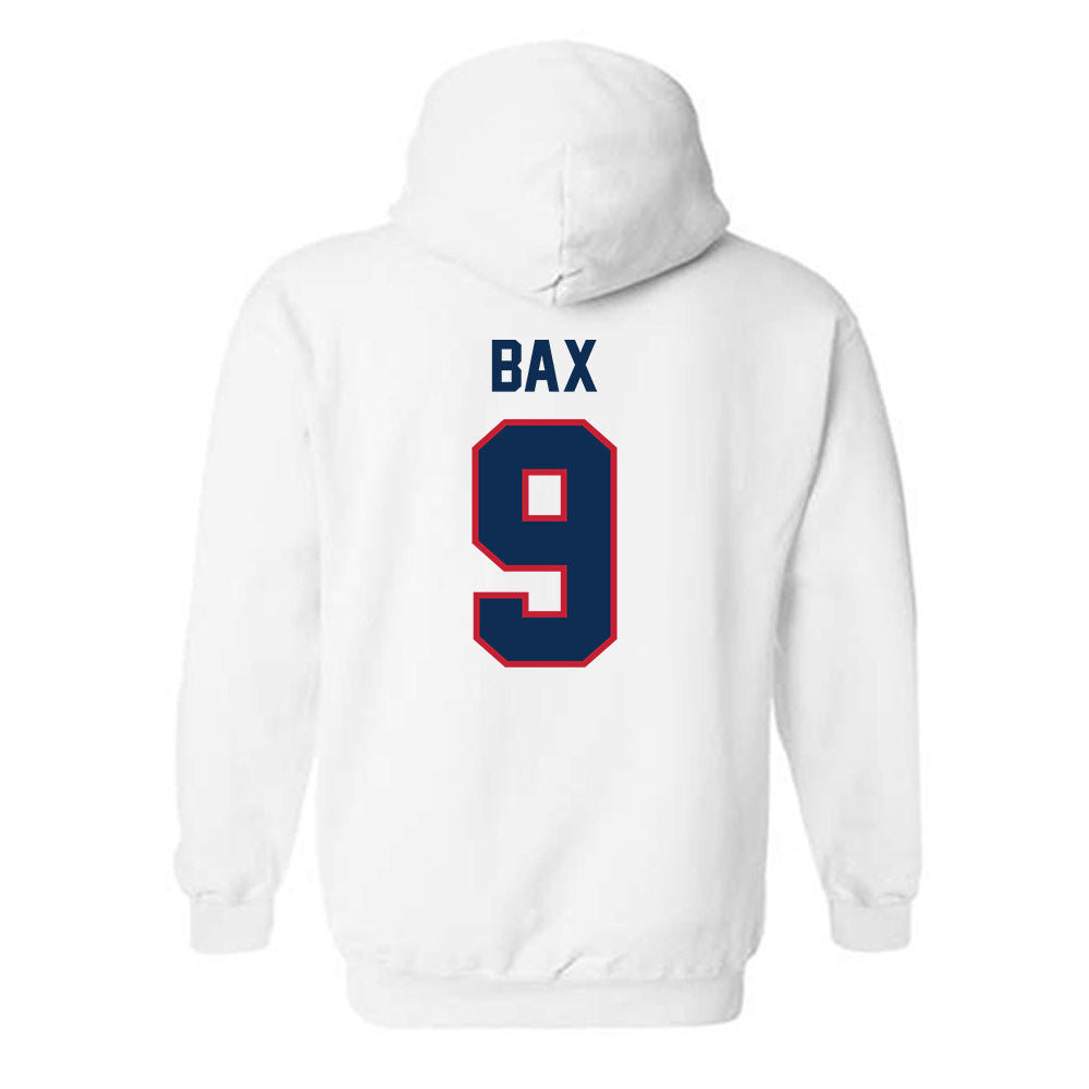 FAU - NCAA Football : Jonathan Bax - Classic Shersey Hooded Sweatshirt-1