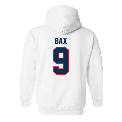 FAU - NCAA Football : Jonathan Bax - Classic Shersey Hooded Sweatshirt-1