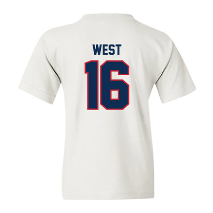 FAU - NCAA Football : Elijah West - Classic Shersey Youth T-Shirt-1