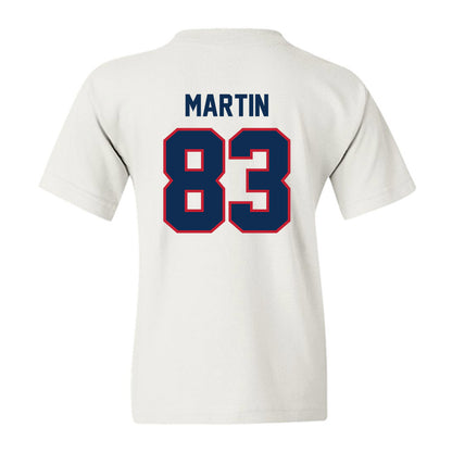 FAU - NCAA Football : Spencer Martin - Classic Shersey Youth T-Shirt-1