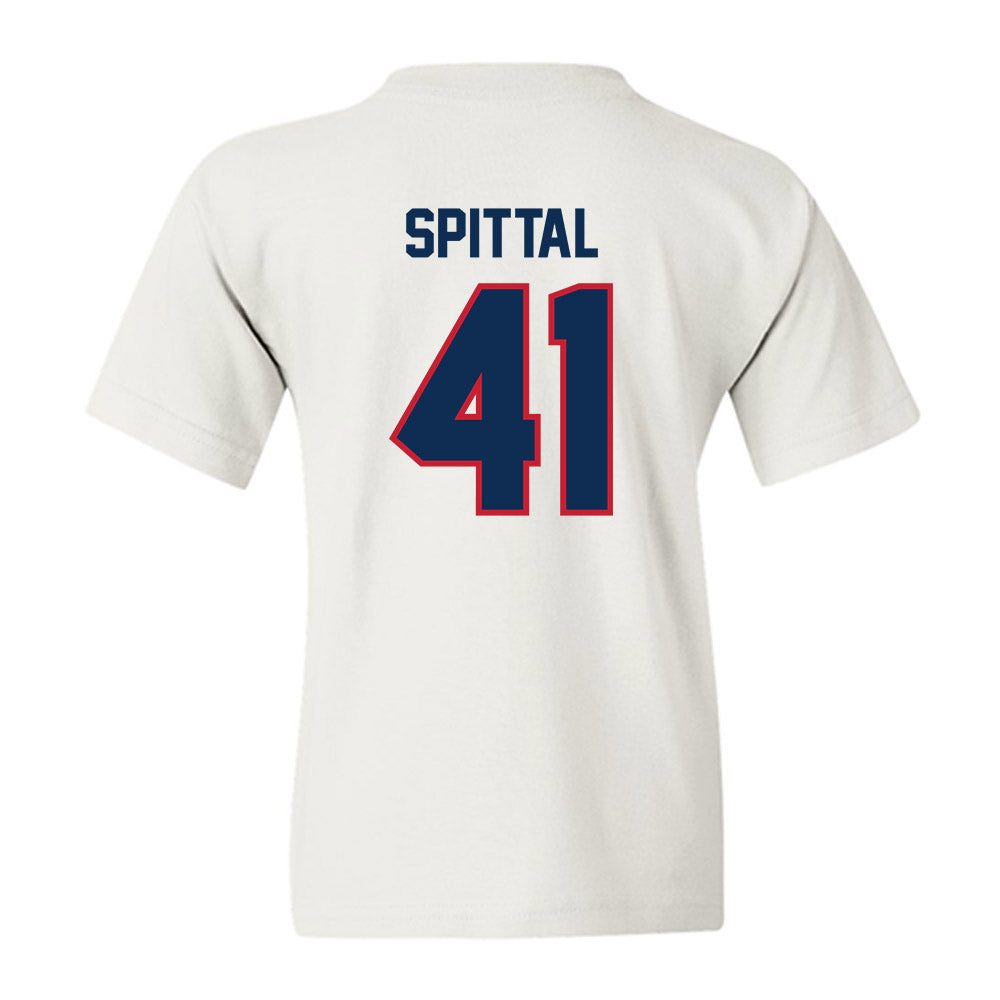 FAU - NCAA Beach Volleyball : Allison Spittal - Classic Shersey Youth T-Shirt-1