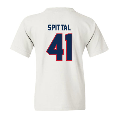 FAU - NCAA Beach Volleyball : Allison Spittal - Classic Shersey Youth T-Shirt-1