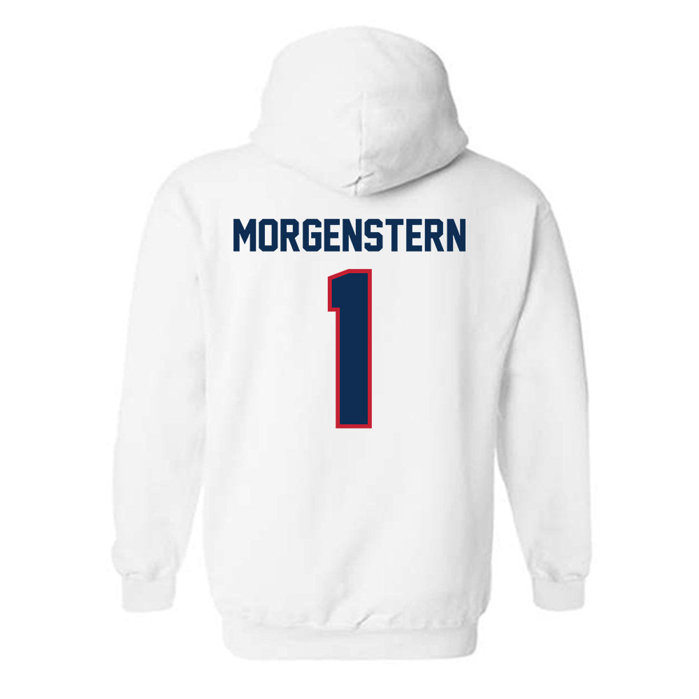 FAU - NCAA Beach Volleyball : Denisse Morgenstern - Classic Shersey Hooded Sweatshirt-1