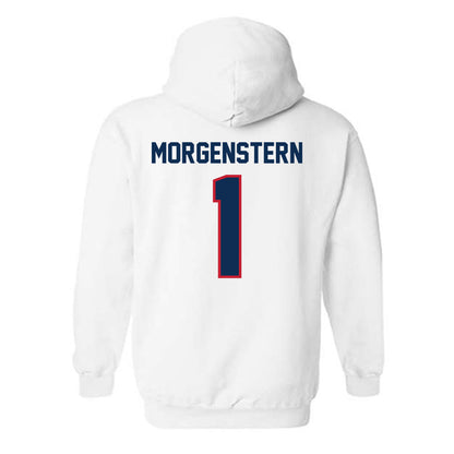FAU - NCAA Beach Volleyball : Denisse Morgenstern - Classic Shersey Hooded Sweatshirt-1