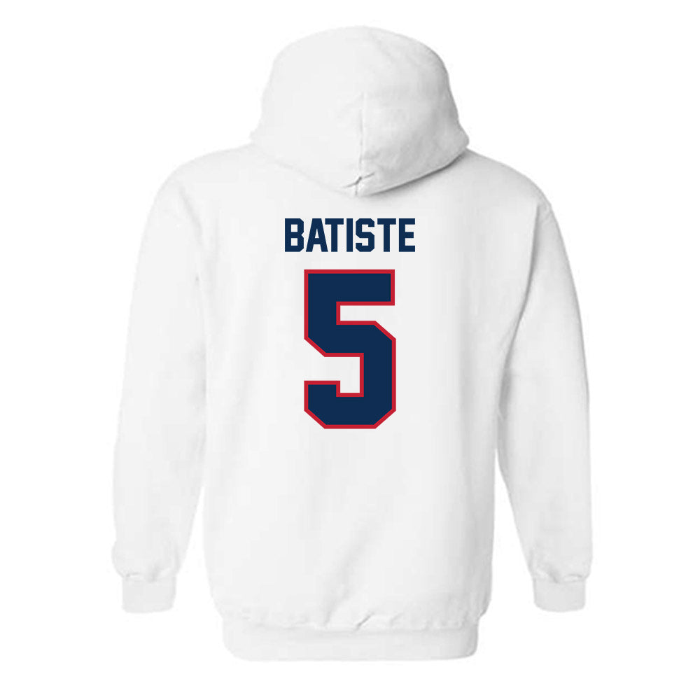 FAU - NCAA Football : Deshaun Batiste - Classic Shersey Hooded Sweatshirt-1