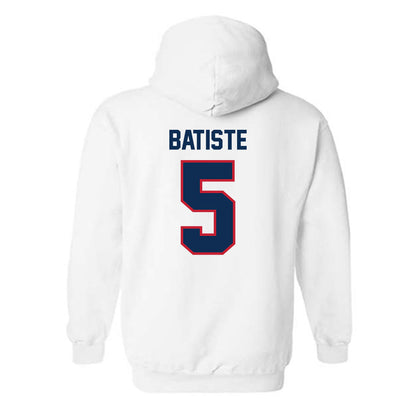 FAU - NCAA Football : Deshaun Batiste - Classic Shersey Hooded Sweatshirt-1