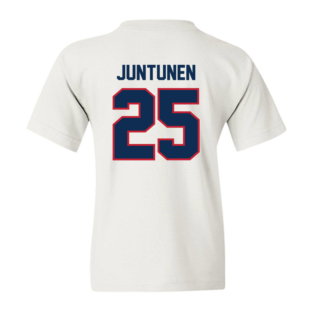 FAU - NCAA Baseball : Brody Juntunen - Classic Shersey Youth T-Shirt-1