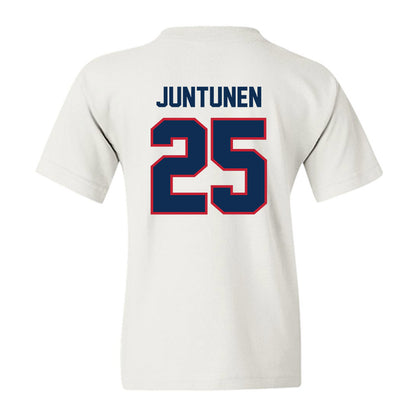 FAU - NCAA Baseball : Brody Juntunen - Classic Shersey Youth T-Shirt-1