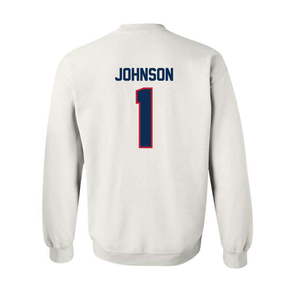 FAU - NCAA Football : Antonio Johnson - Classic Shersey Crewneck Sweatshirt-1