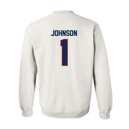 FAU - NCAA Football : Antonio Johnson - Classic Shersey Crewneck Sweatshirt-1