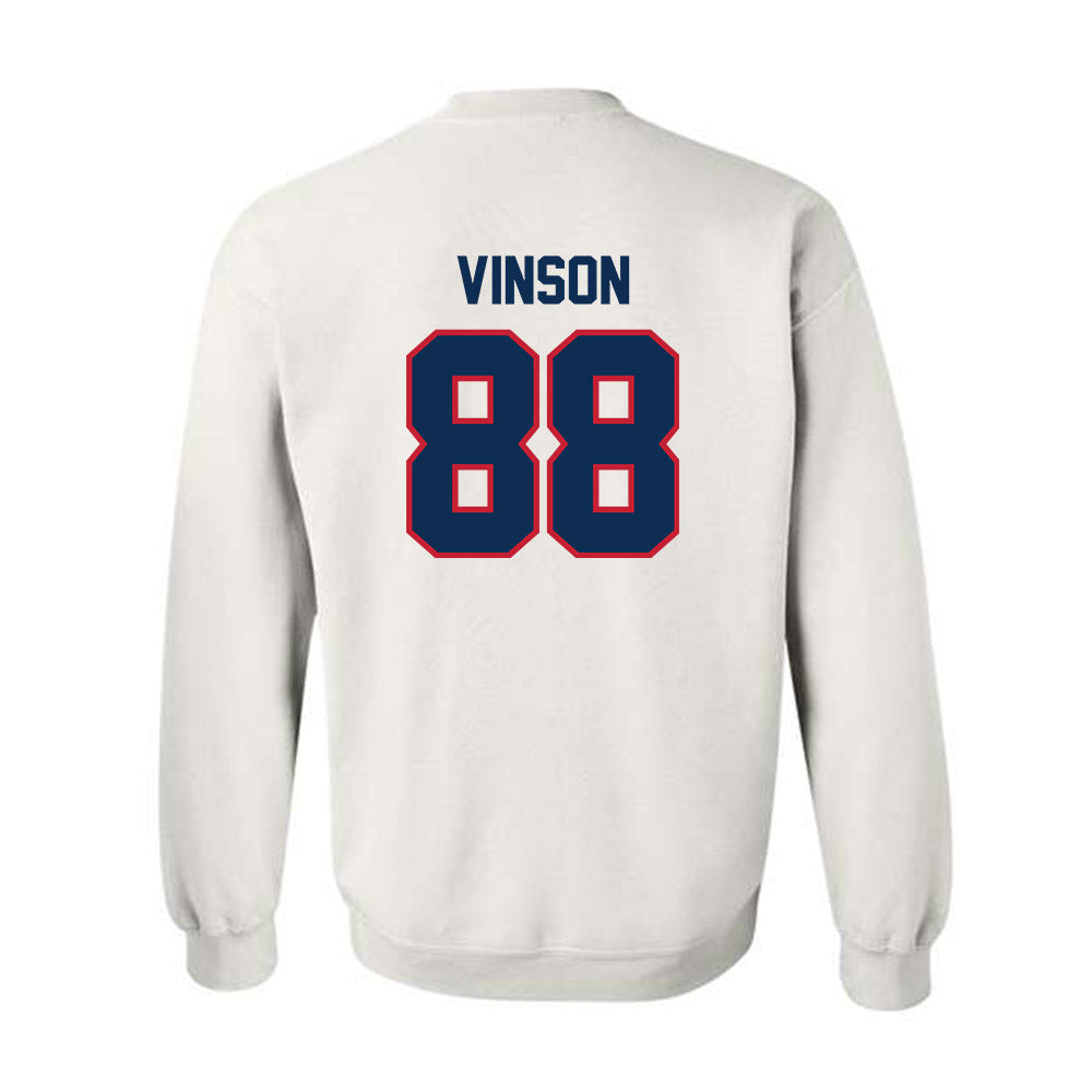 FAU - NCAA Football : Marcus Vinson - Classic Shersey Crewneck Sweatshirt-1