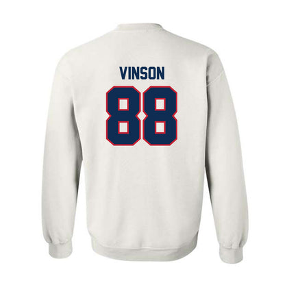 FAU - NCAA Football : Marcus Vinson - Classic Shersey Crewneck Sweatshirt-1