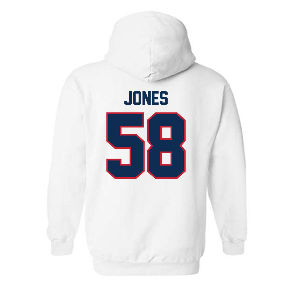 FAU - NCAA Football : Aiden Jones - Classic Shersey Hooded Sweatshirt-1